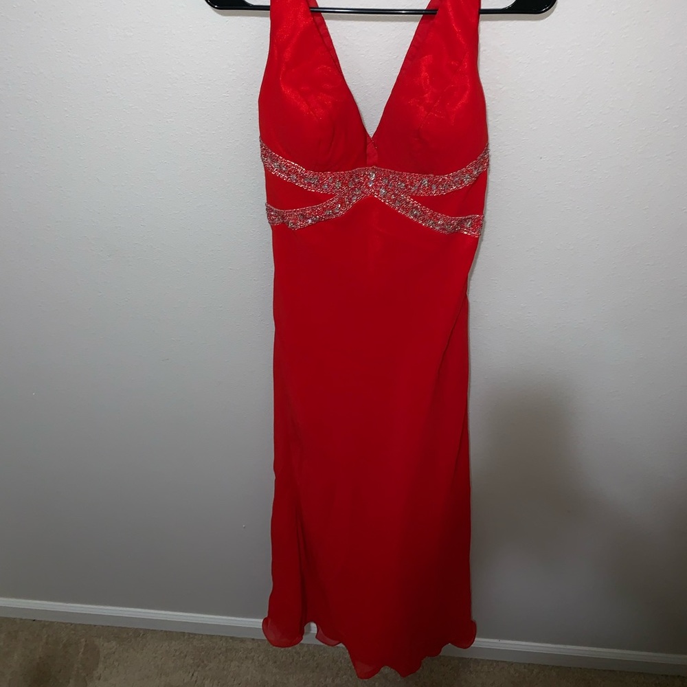 Women’s Red Dress